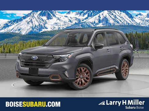 Certified 2025 Subaru Forester Sport AWD/4WD image 1