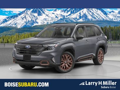 Certified 2025 Subaru Forester Sport