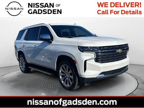 Used 2021 Chevrolet Tahoe Premier w/ Premium Package image 1