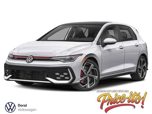 New 2026 Volkswagen GTI SE FWD image 1
