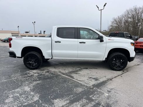 New 2026 Chevrolet Silverado 1500 Custom Trail Boss AWD/4WD image 2