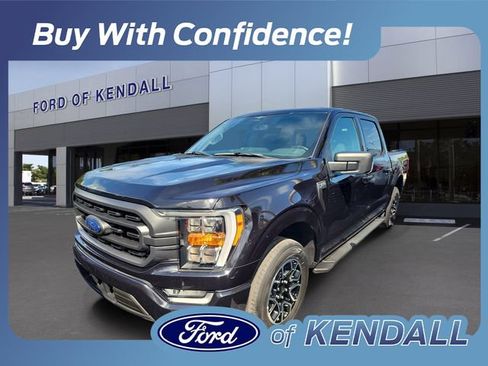 Used 2023 Ford F150 XLT w/ Equipment Group 302A High RWD image 1