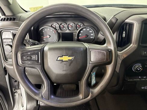 Used 2022 Chevrolet Silverado 1500 Custom RWD image 26