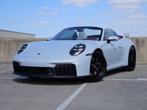 Certified 2025 Porsche 911 Carrera 4 GTS image 1