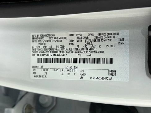 Used 2021 Ford F250 Platinum AWD/4WD image 51
