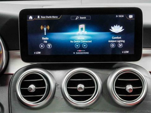 Used 2021 Mercedes-Benz GLC 300 4MATIC Coupe w/ AMG Line image 15