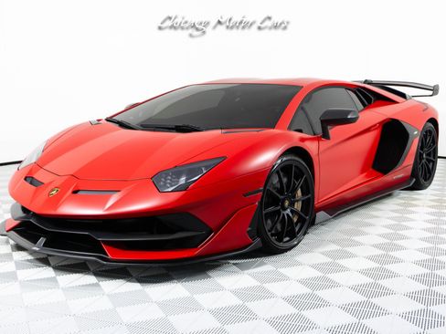 Used 2019 Lamborghini Aventador SVJ AWD/4WD image 1