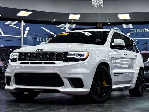 Used 2021 Jeep Grand Cherokee Trackhawk image 6