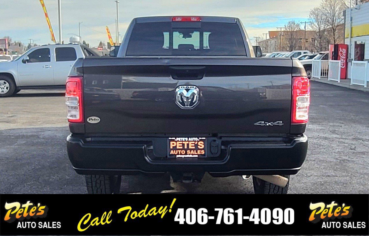 Used 2020 RAM 3500 Tradesman AWD/4WD image 3