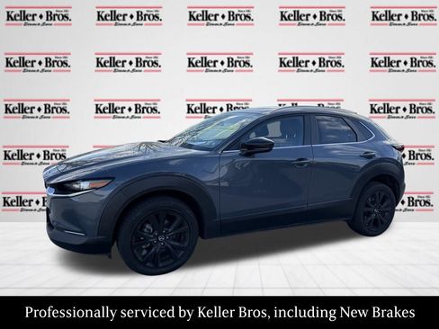 Used 2023 MAZDA CX-30 AWD 2.5 S w/ Preferred Package image 3