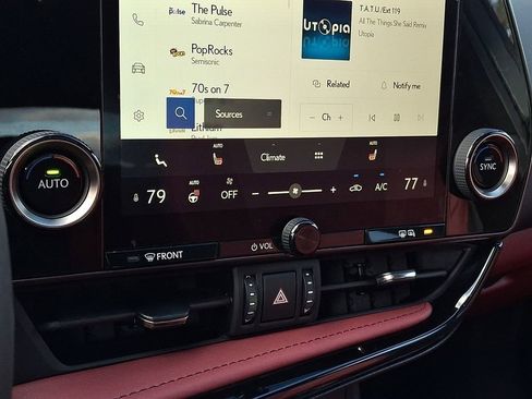 Used 2024 Lexus NX 350h AWD w/ Cold Area Package image 13