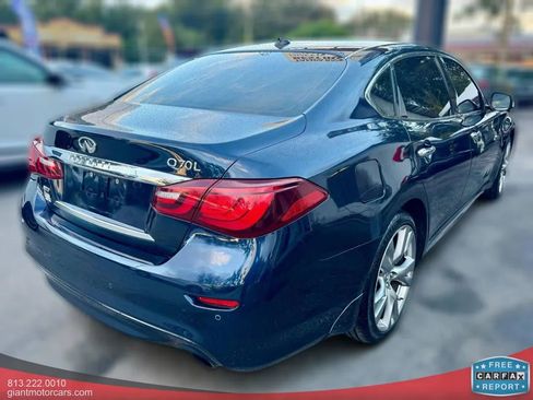 Used 2019 INFINITI Q70 L 3.7 w/ Sensory Package image 5