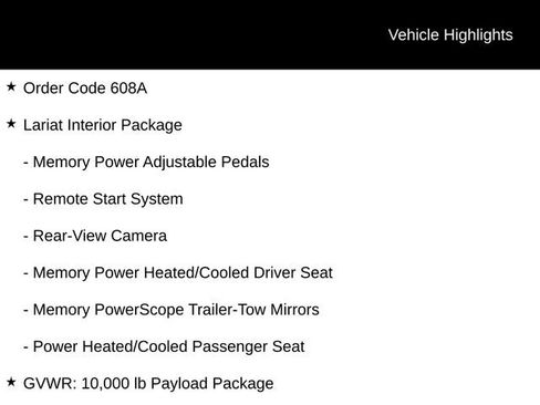 Used 2011 Ford F250 Lariat w/ Lariat Interior Pkg image 5