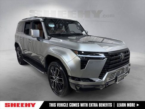 Certified 2025 Lexus GX 550 w/ Cold Area Package AWD/4WD image 1
