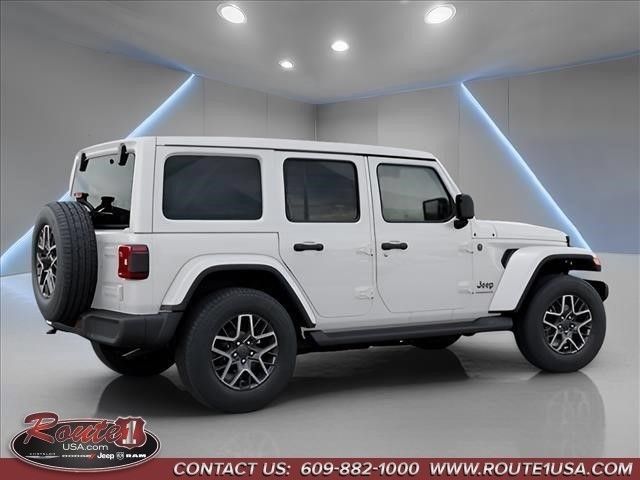 New 2027 Jeep Wrangler Unlimited Sahara AWD/4WD image 5