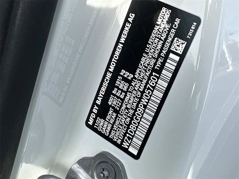 Certified 2023 Toyota Supra Premium w/ Driver Assist Package image 20