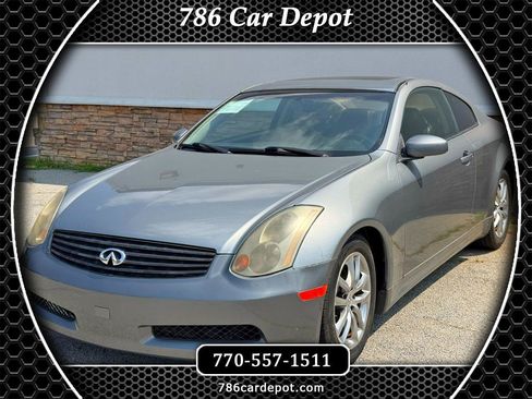Used 2006 INFINITI G35 Coupe RWD image 1