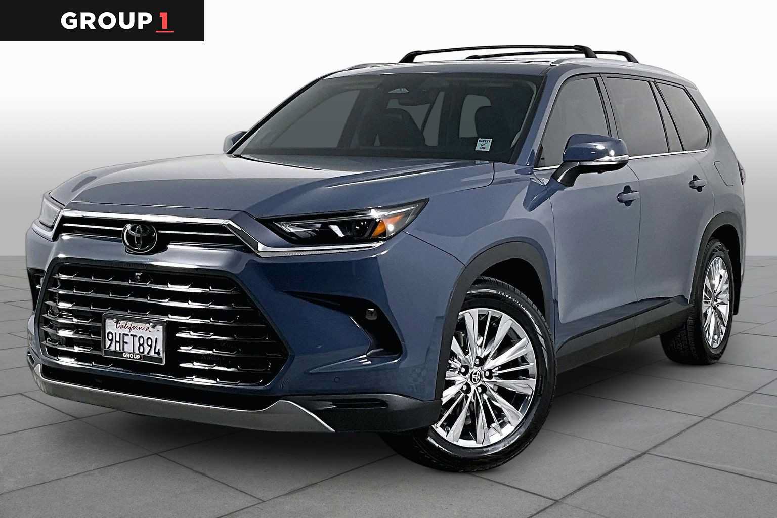 Used 2024 Toyota Grand Highlander AWD image 1