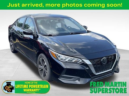 Used 2023 Nissan Sentra SV FWD image 1