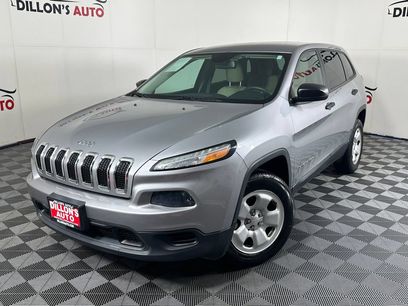 Used 2017 Jeep Cherokee Sport