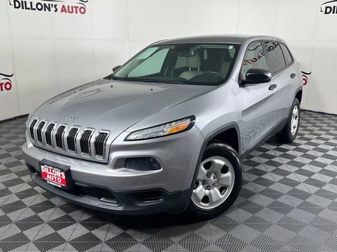 Used 2017 Jeep Cherokee Sport AWD/4WD image 1