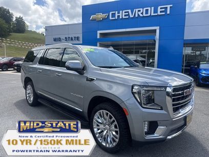 Used 2023 GMC Yukon XL SLT w/ SLT Luxury Package