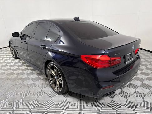 Used 2019 BMW M550i xDrive AWD/4WD image 8