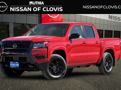 New 2026 Nissan Frontier SV image 1