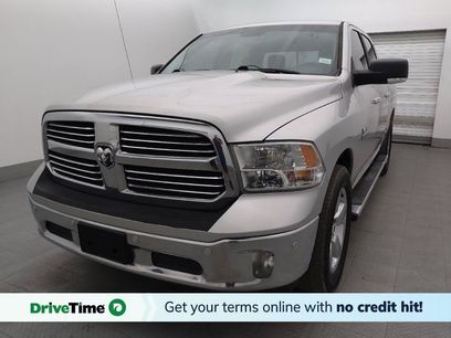 Used 2018 RAM 1500 Big Horn