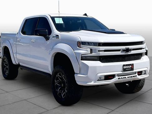 Used 2021 Chevrolet Silverado 1500 RST w/ All Star Edition Plus AWD/4WD image 3