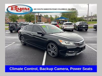 Used 2017 Honda Accord Sport