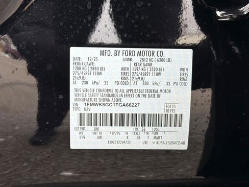 New 2026 Ford Explorer ST w/ Sun And Sound Package image 37