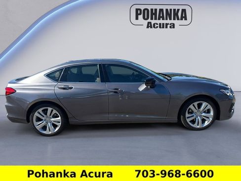 Certified 2023 Acura TLX w/ Technology Package FWD image 8