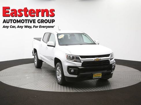 Used 2021 Chevrolet Colorado LT w/ Safety Package AWD/4WD image 53