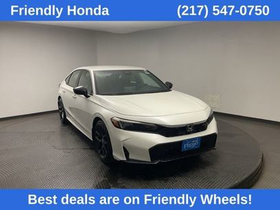 New 2026 Honda Civic Sport