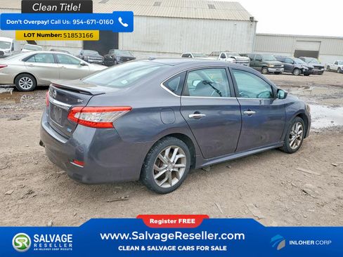 Used 2013 Nissan Sentra SR w/ Driver Pkg FWD image 4