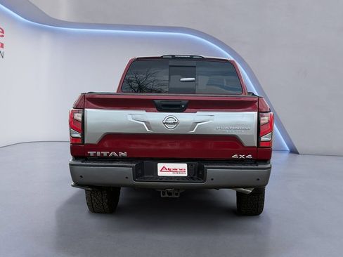 Used 2020 Nissan Titan Platinum Reserve w/ Moonroof Package image 4