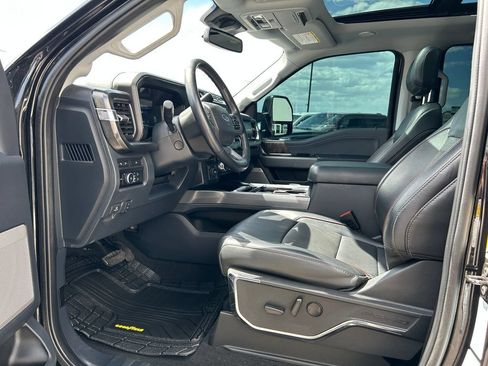 Used 2024 Ford F350 Lariat w/ Lariat Ultimate Package AWD/4WD image 10