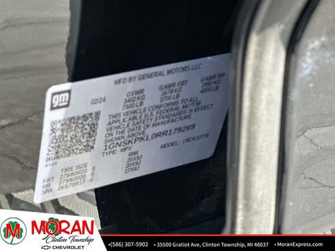 Used 2024 Chevrolet Tahoe Z71 w/ Off-Road Capability Package image 36