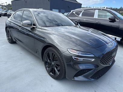 Used 2023 Genesis G70 2.0T w/ Sport Prestige Package
