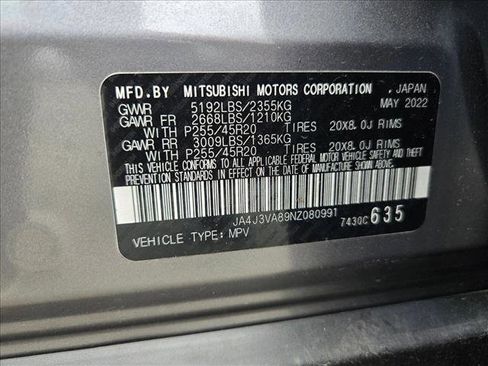 Used 2022 Mitsubishi Outlander SEL image 22
