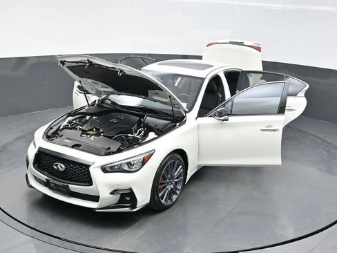 Used 2023 INFINITI Q50 Red Sport 400 w/ Cargo Package AWD/4WD image 40