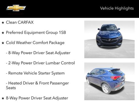 Used 2022 Buick Encore GX Preferred w/ Cold Weather Comfort Package AWD/4WD image 14