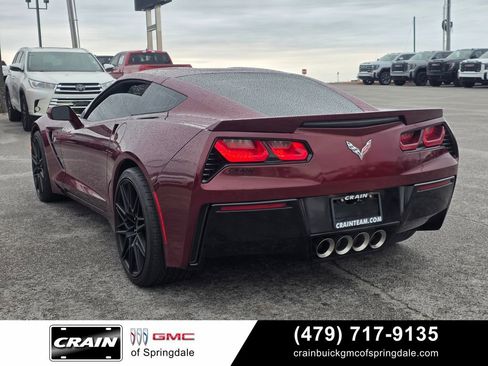 Used 2016 Chevrolet Corvette Stingray Coupe w/ 3LT Preferred Equipment Group RWD image 5