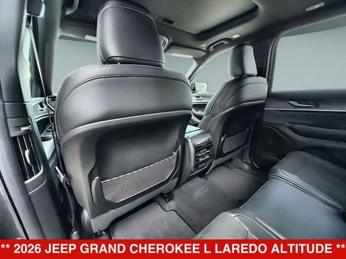 New 2026 Jeep Grand Cherokee L 4WD image 13