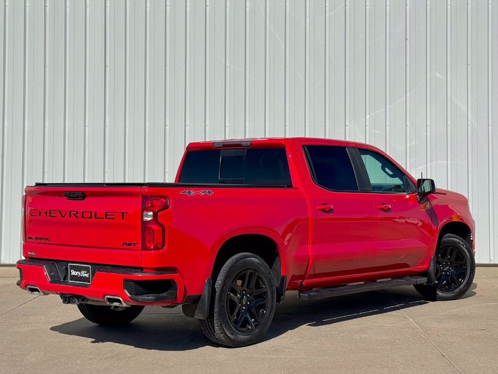 Used 2023 Chevrolet Silverado 1500 RST w/ All Star Edition Plus AWD/4WD image 6