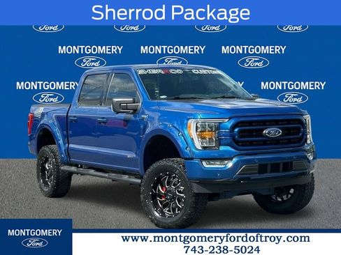 Used 2023 Ford F150 XLT w/ Equipment Group 302A High AWD/4WD image 1
