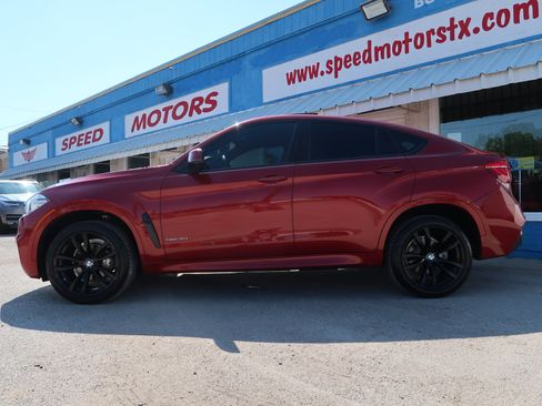 Used 2017 BMW X6 sDrive35i RWD image 3