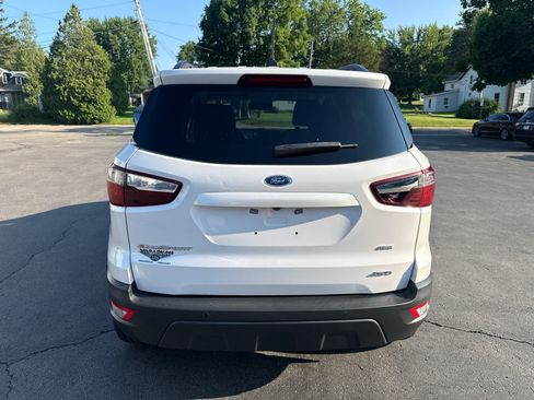 Used 2018 Ford EcoSport SES w/ SES Cold Weather Package AWD/4WD image 5