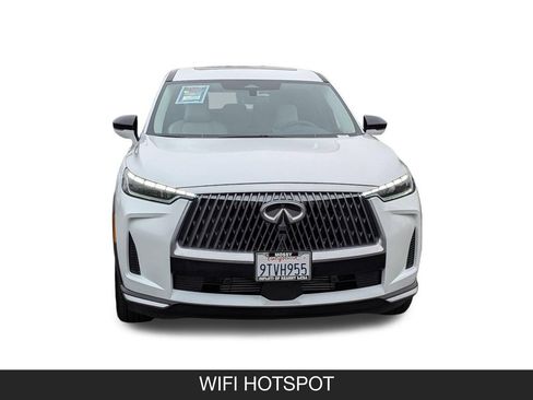 Certified 2026 INFINITI QX60 Pure w/ Cargo Package FWD image 5